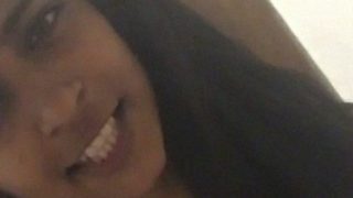 Crazy desi GF making her naked video sitting on BF