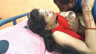 Horny husband bangs his big boob juicy wife like a beast