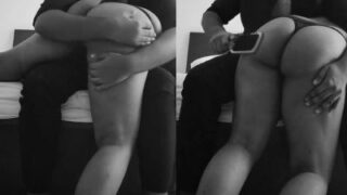 Nasty man pats and whips on his slut’s butt in Indian xxx