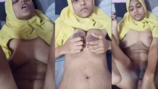 Pervert fucks his stepdaughter in a Bangladeshi sex video